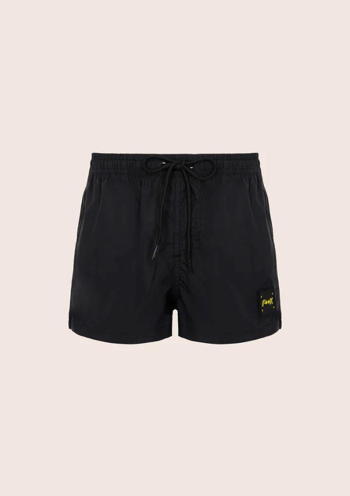 BOXER BAMBINO NERO FJ24-0818 BK FXXK